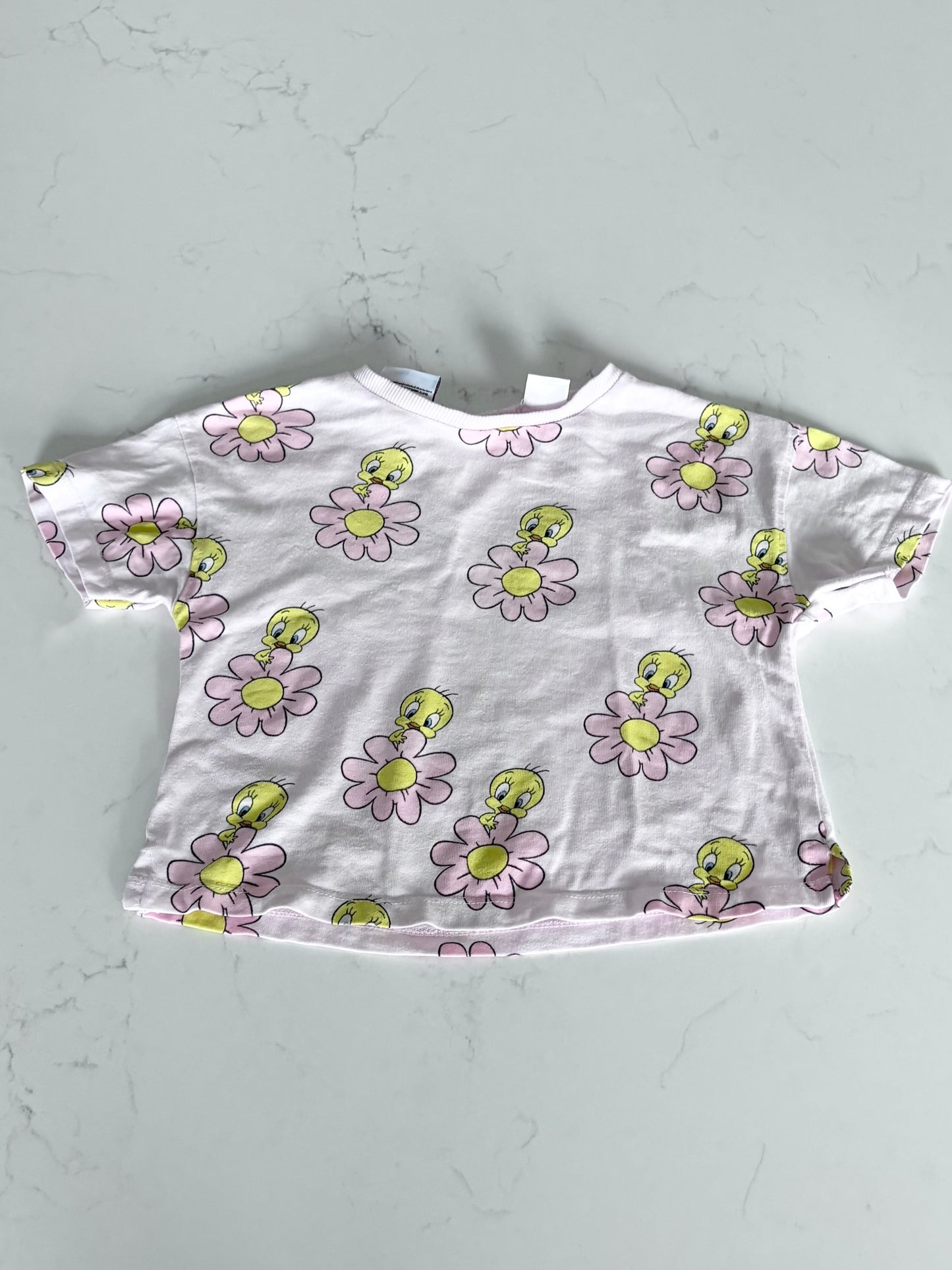 *Imparfait-Zara/Looney tunes-T shirt-2T