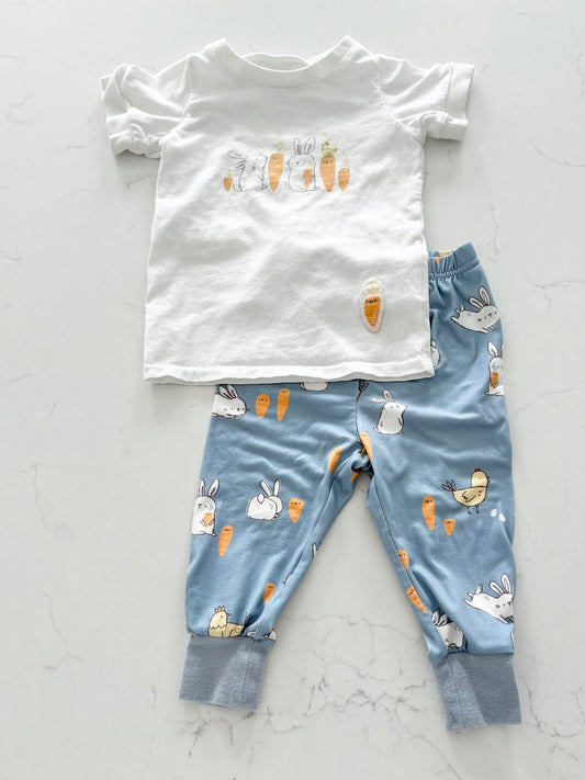 Souris Mini-Pyjama-9/12 mois (légère imperfection)