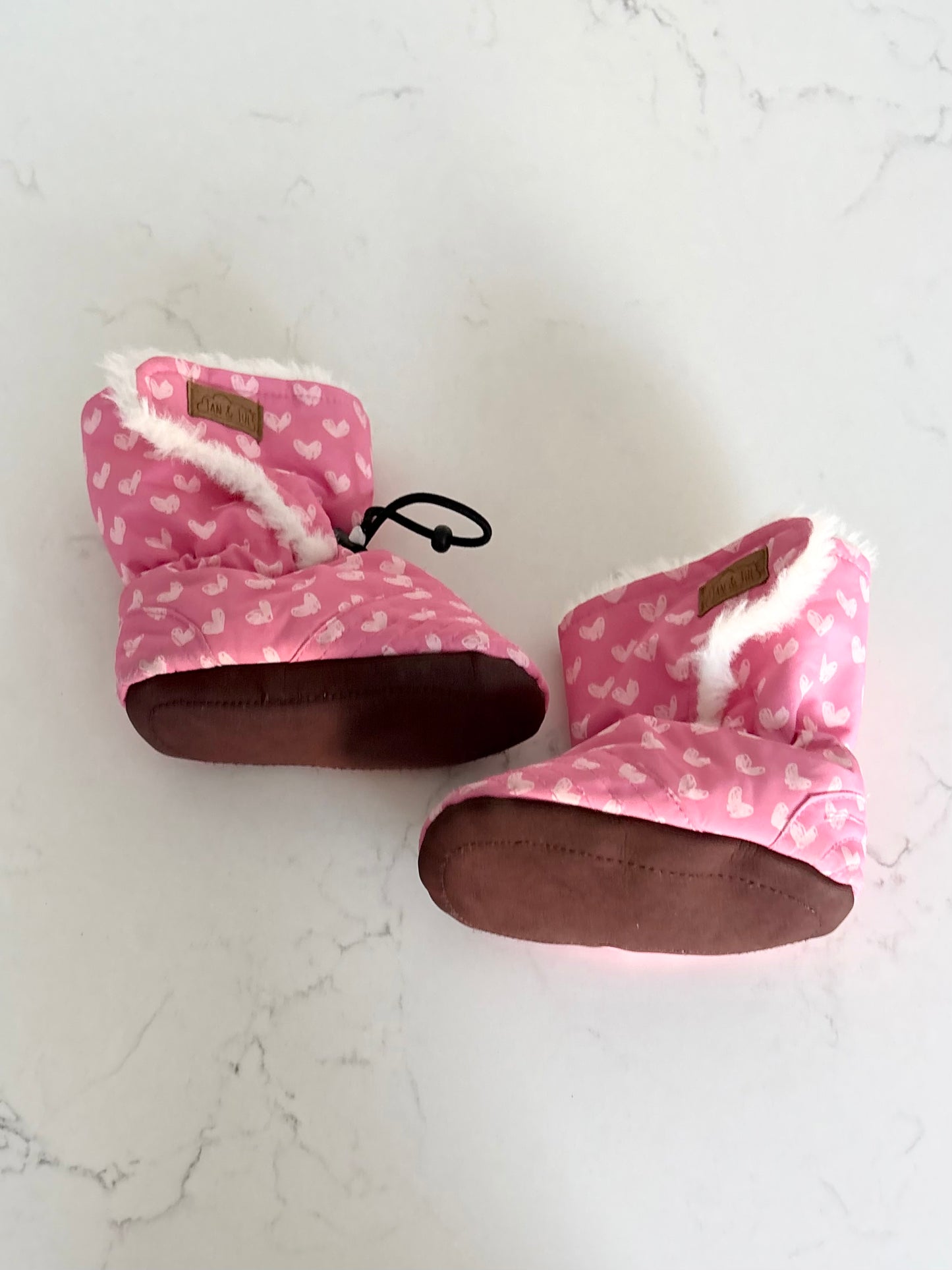 Jan & jul-Bottes semelles souples-L