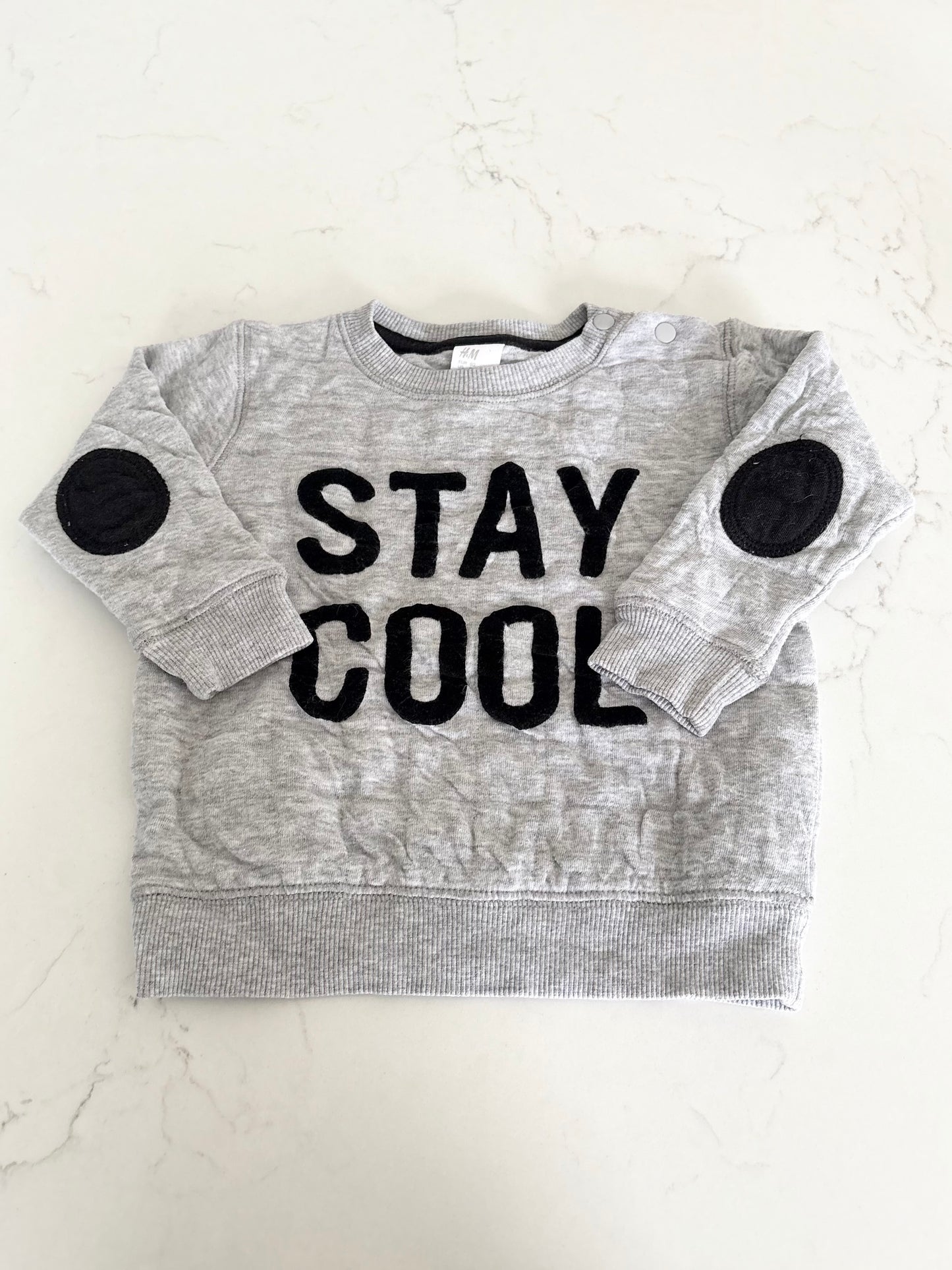 H&M-Crewneck-9/12 mois