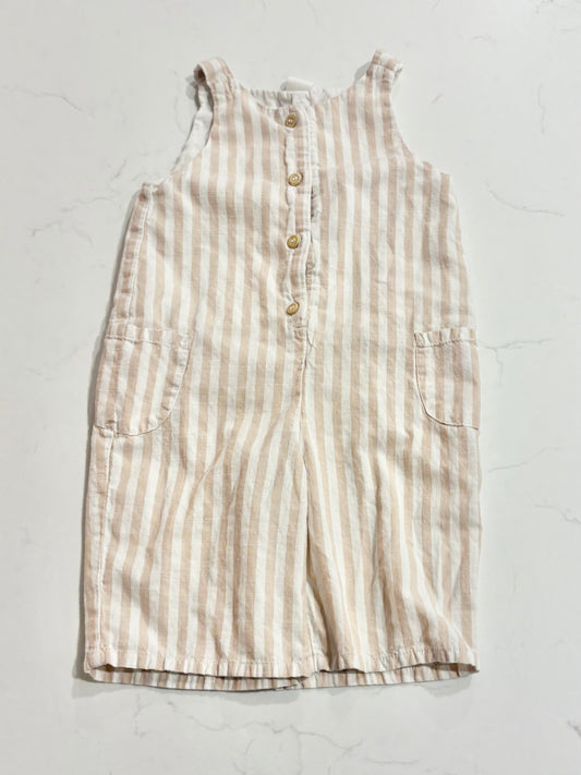 H&M-Salopette- 6/9 mois