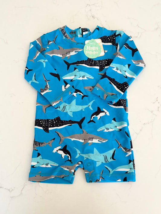 NEUF-Hatley-Maillot de bain-3/6 mois