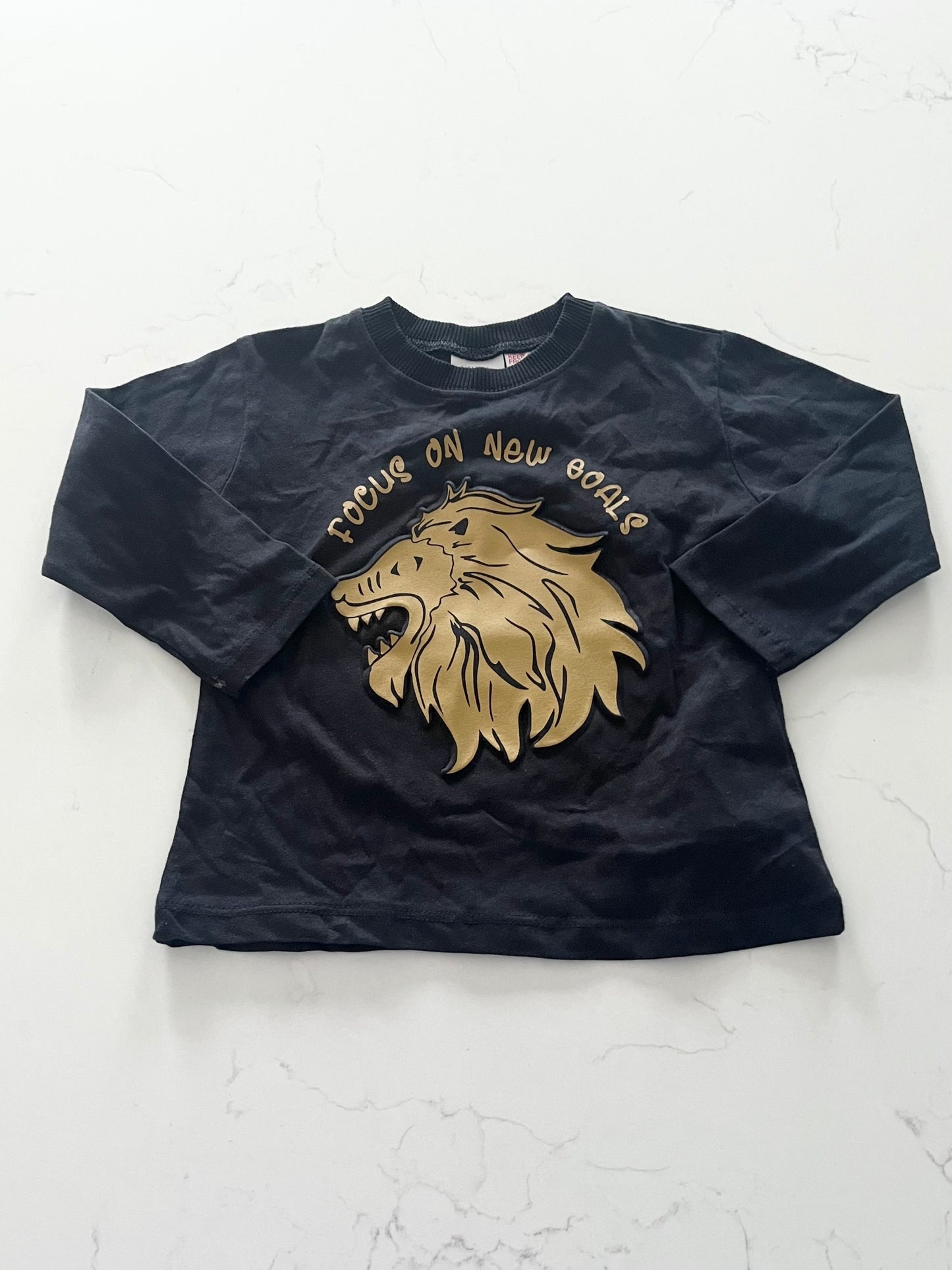 Zara-Chandail manches longues-12/18 mois