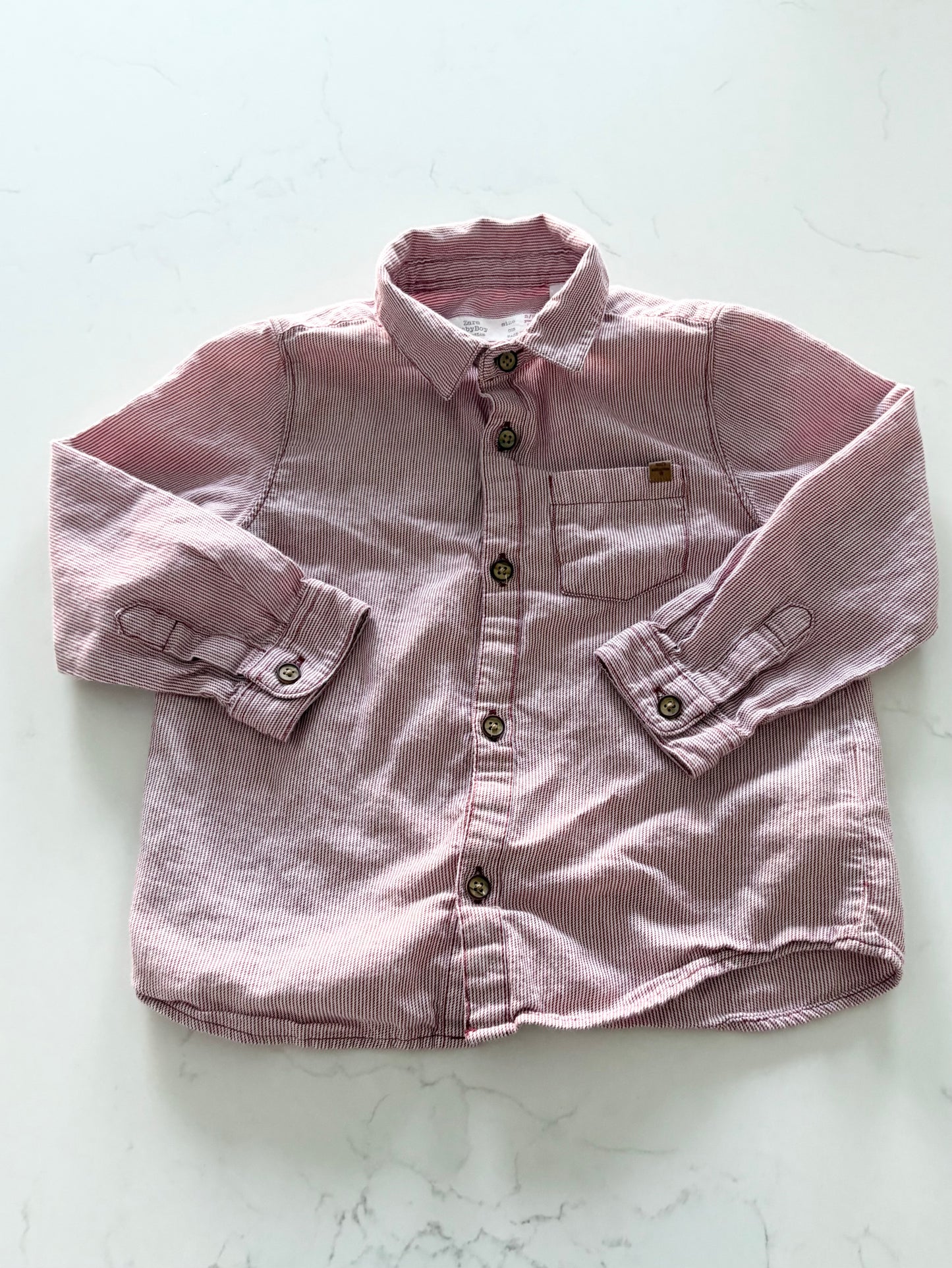 Zara-Chemise-2/3T