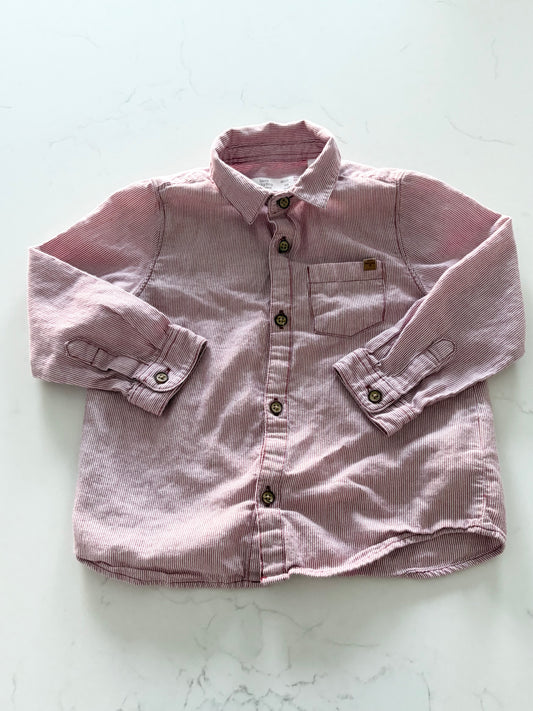 Zara-Chemise-2/3T
