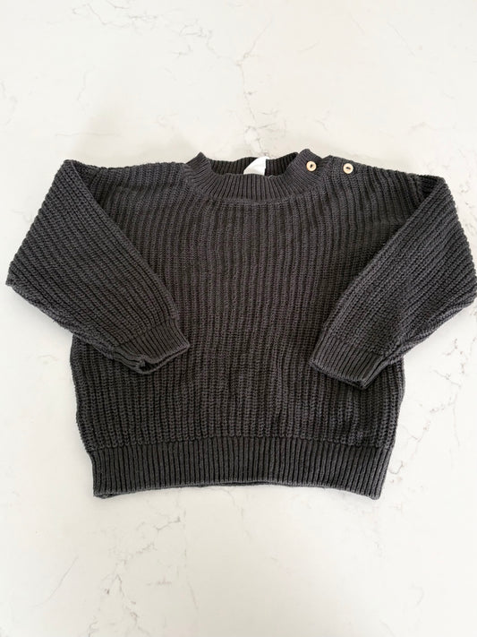 H&M-Chandail de laine-9/12 mois