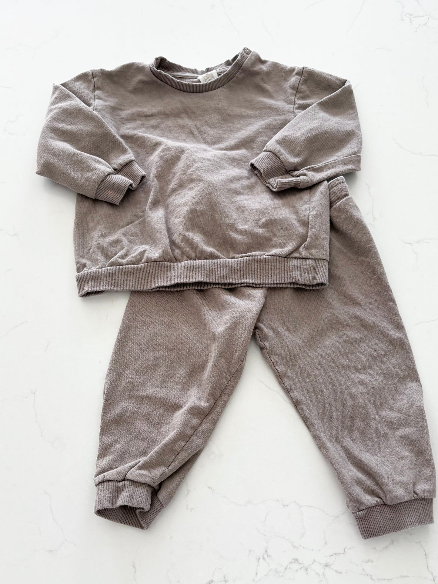 *Imparfait-H&M-Ensemble-12/18 mois