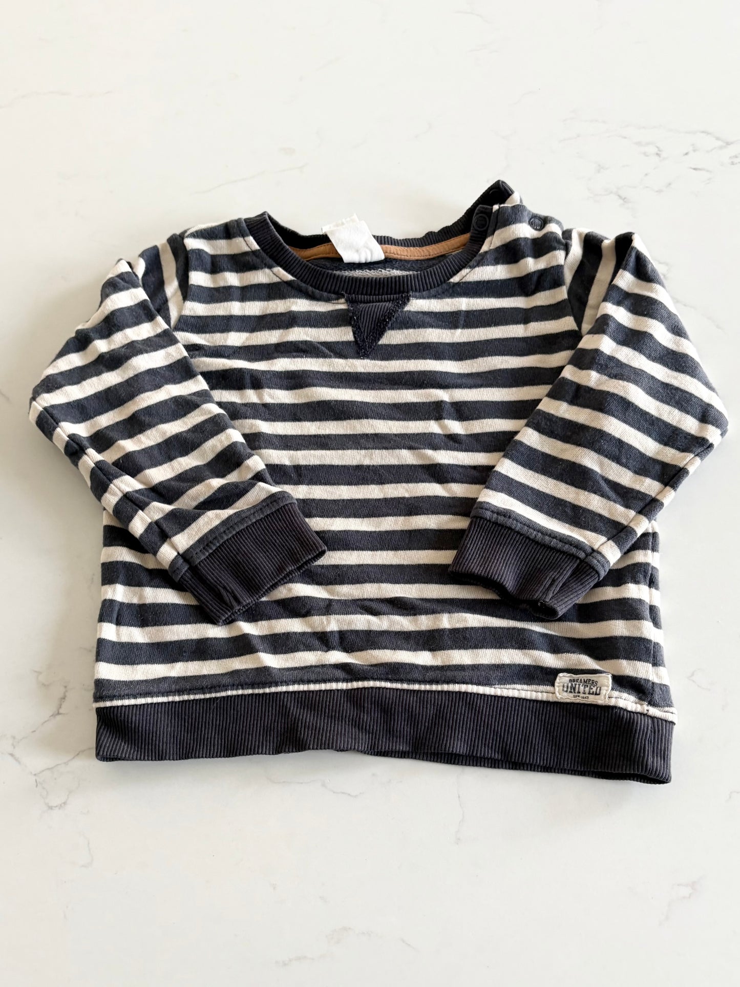 H&M-Crewneck-12/18 mois