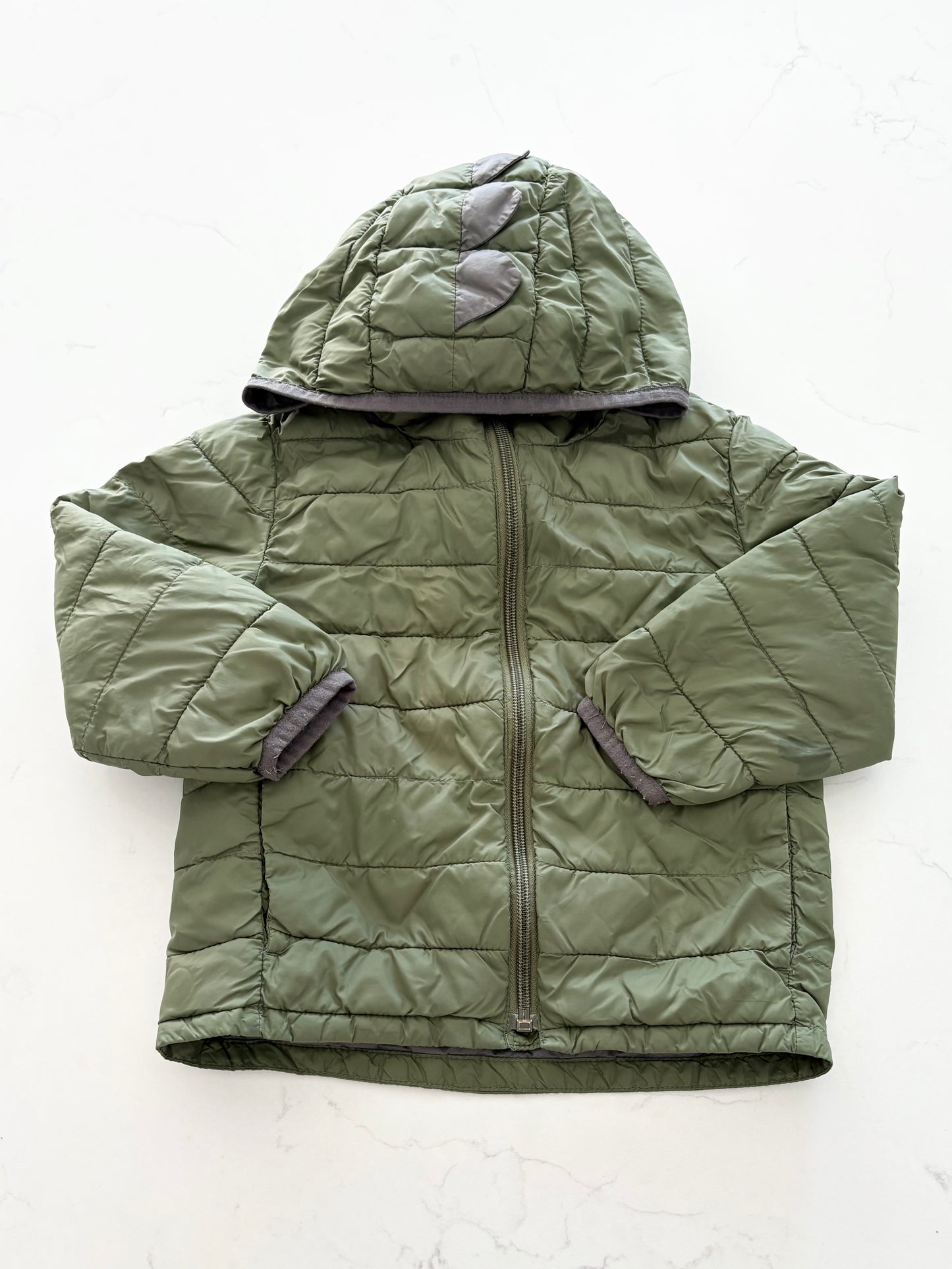 GAP-Manteau matelassé-3T