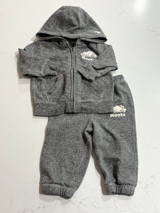 Roots-Ensemble-12/18 mois ( imperfection veste)