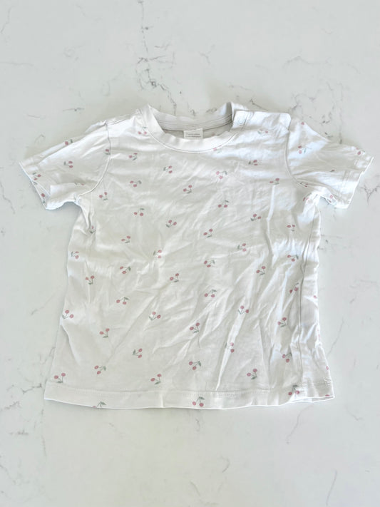 H&M-T shirt -18/24 mois