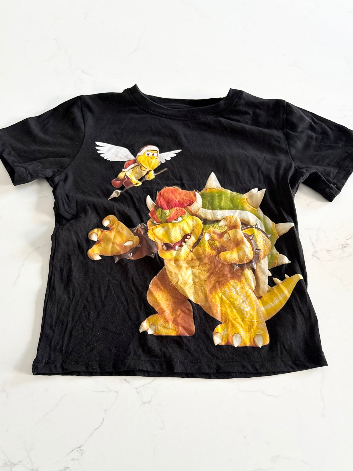H&M/Mario bross-T shirt-4/6T