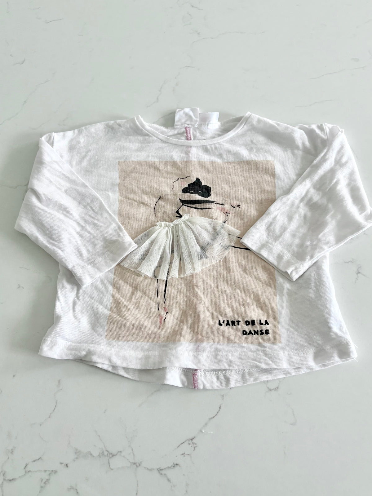 Zara-Chandail-9/12 mois