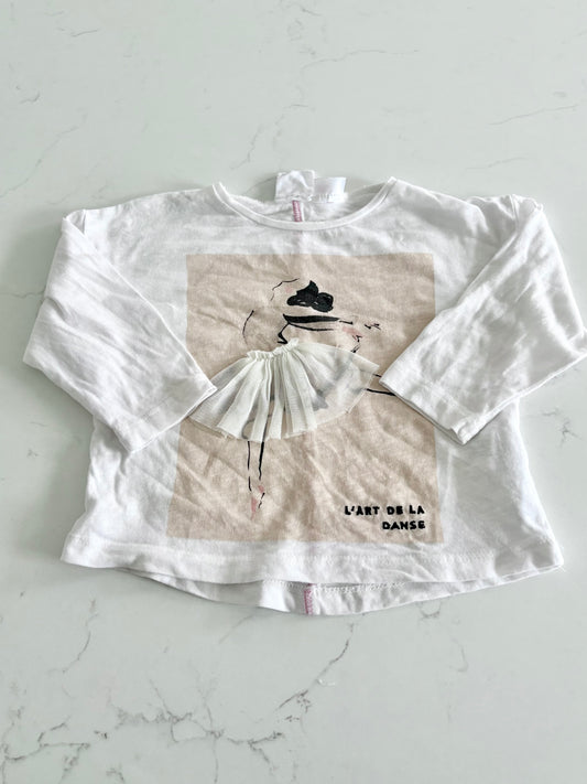 Zara-Chandail-9/12 mois