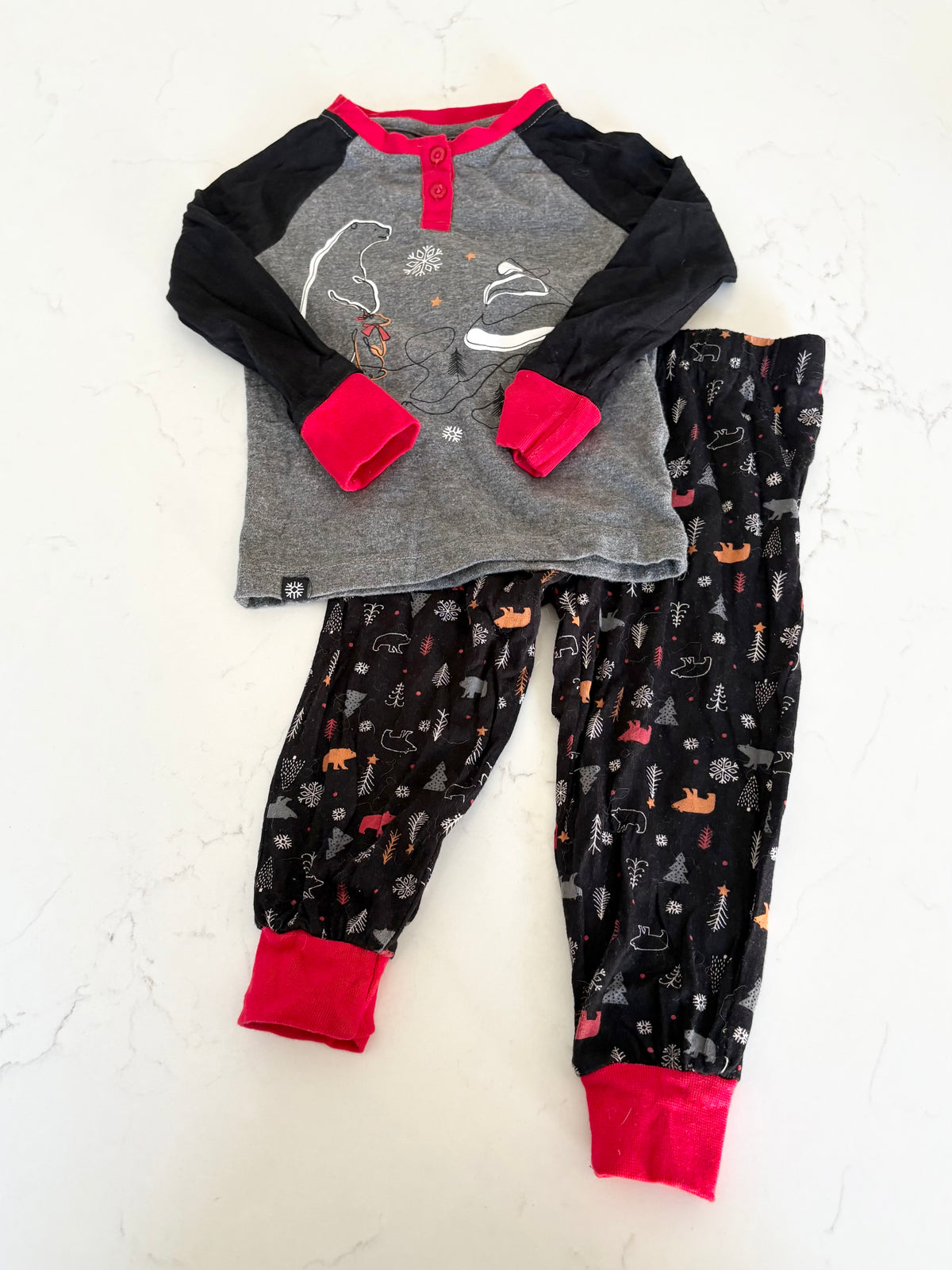 Mode choc-Pyjama-12 mois