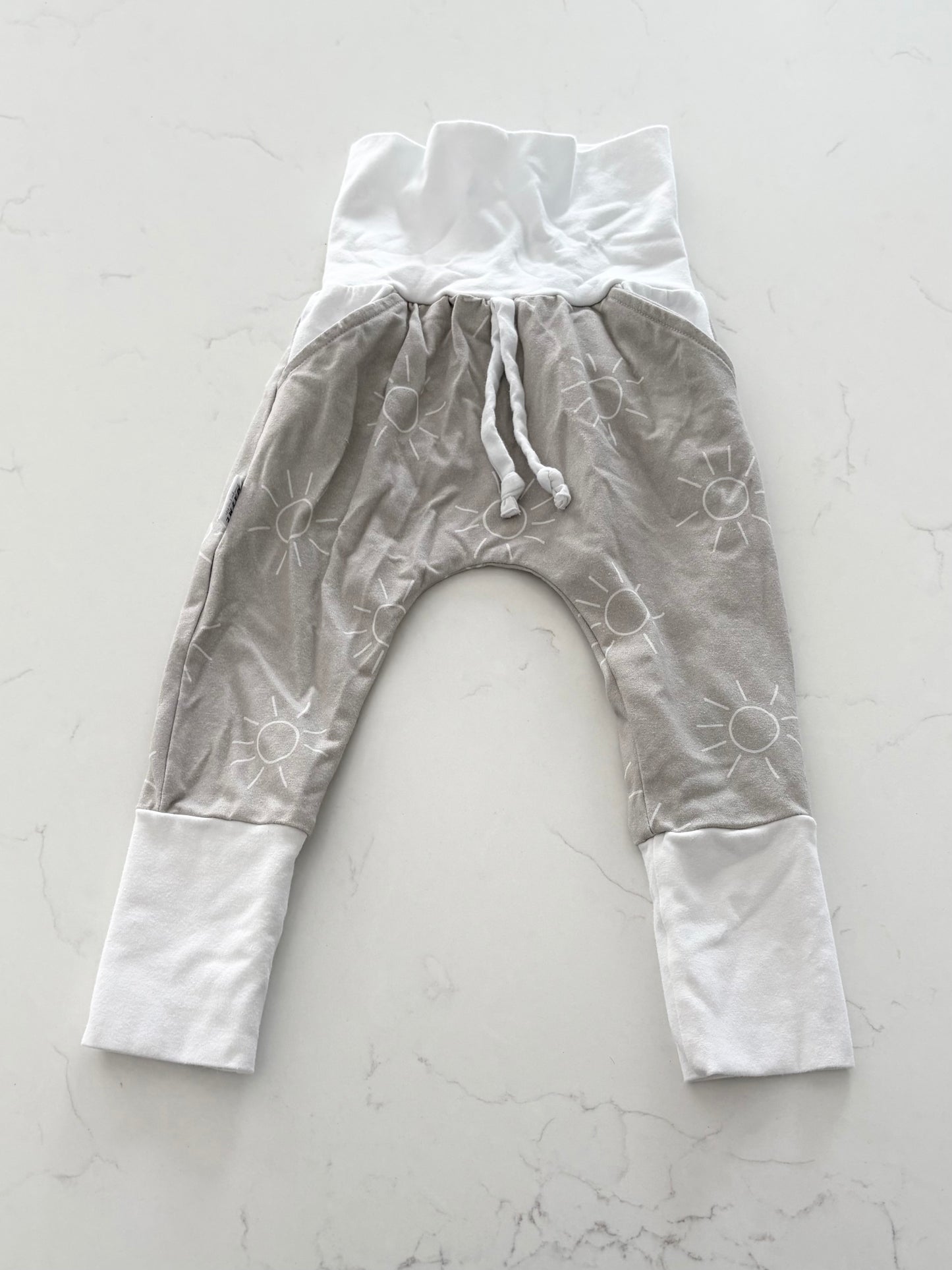Boutique Maeme-Pantalon évolutifs-3/12 mois