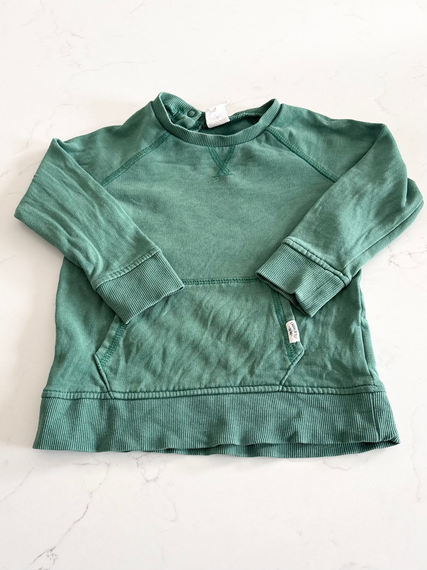H&M-Crewneck-12/18 mois