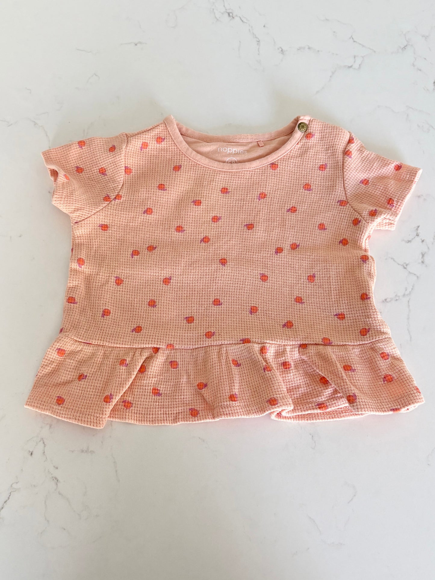 Noppies-T shirt-4/6 mois