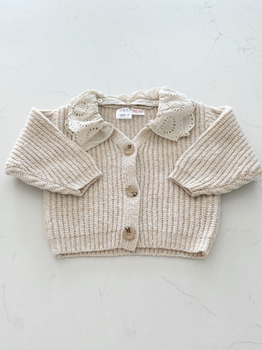 Zara-Veste de laine-18/24 mois