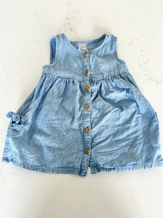 Carters-Robe-12 mois