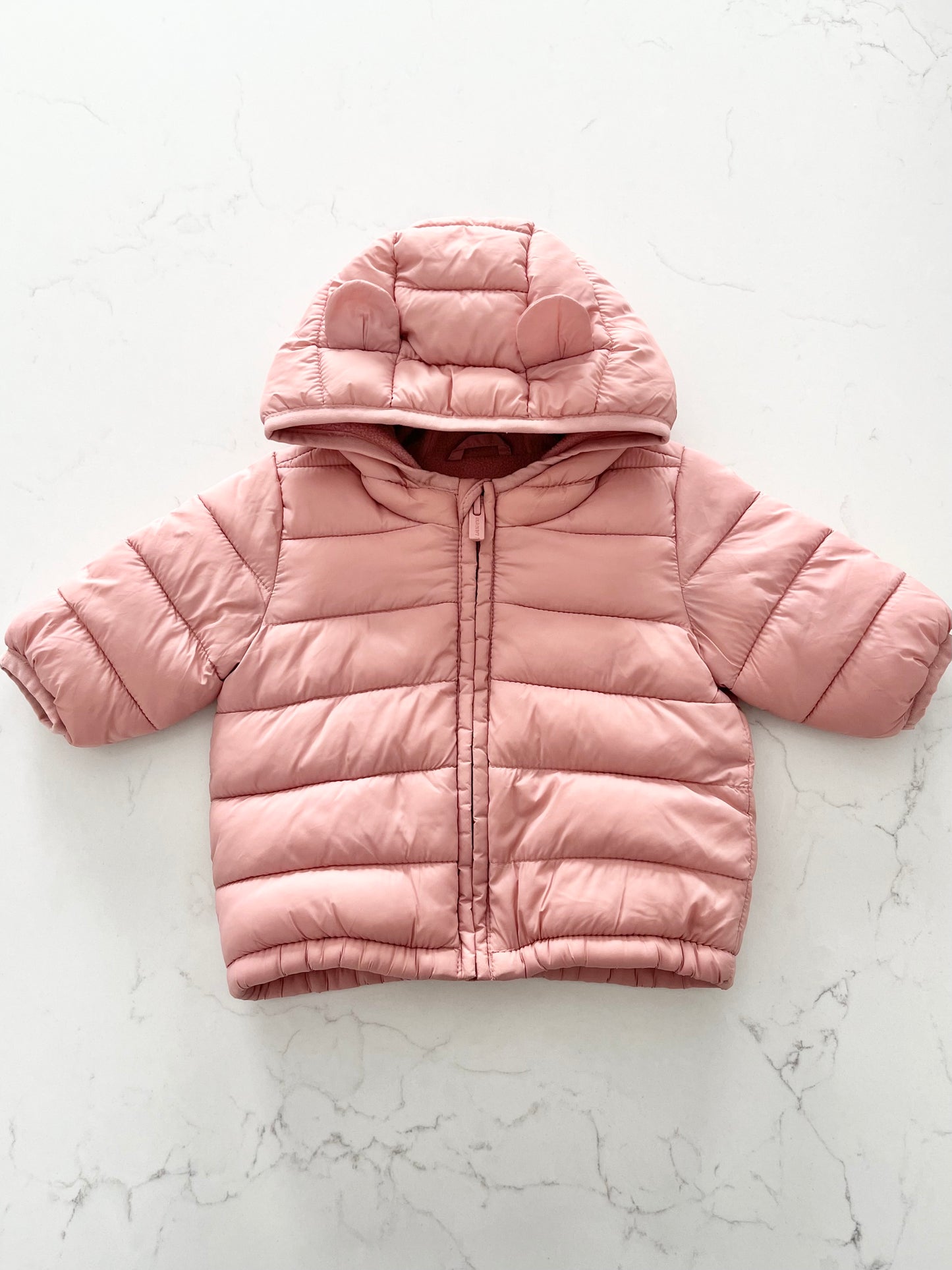 Old Navy-Manteau mi saison doublé-0/3 mois