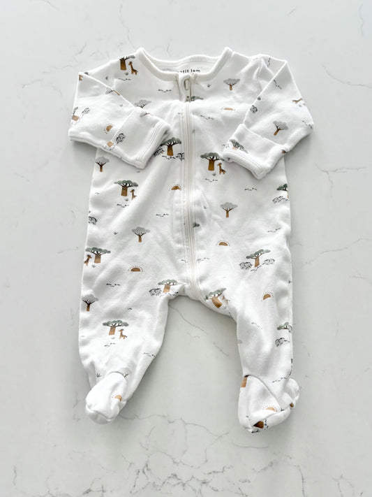 Petit Lem-Pyjama-3 mois