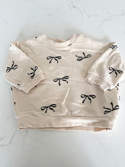 H&M-Crewneck-4/6 mois