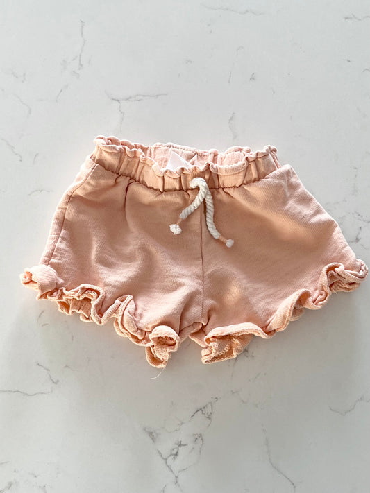 Zara-Short-3/6 mois