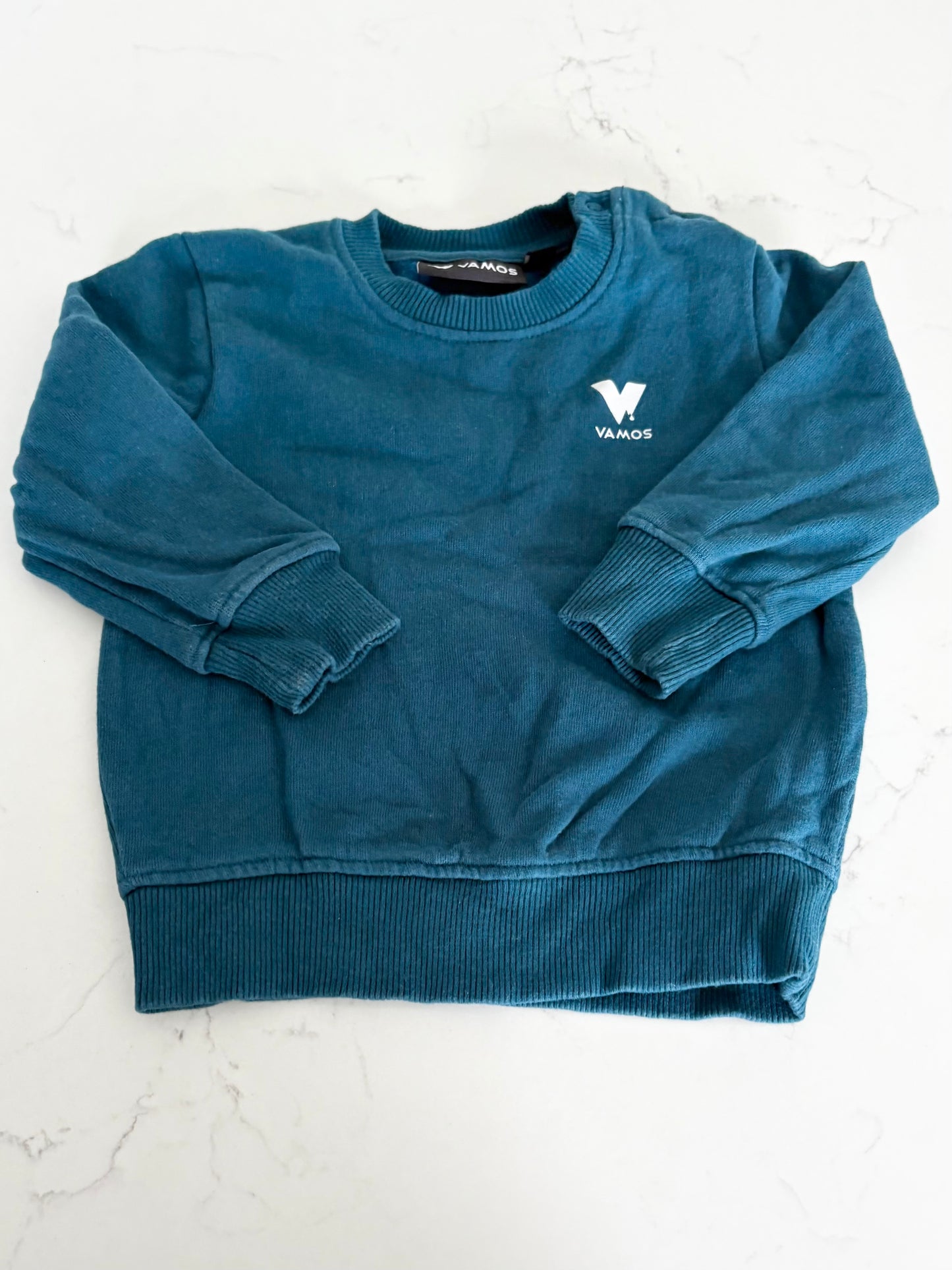Vamos-Crewneck-18 mois