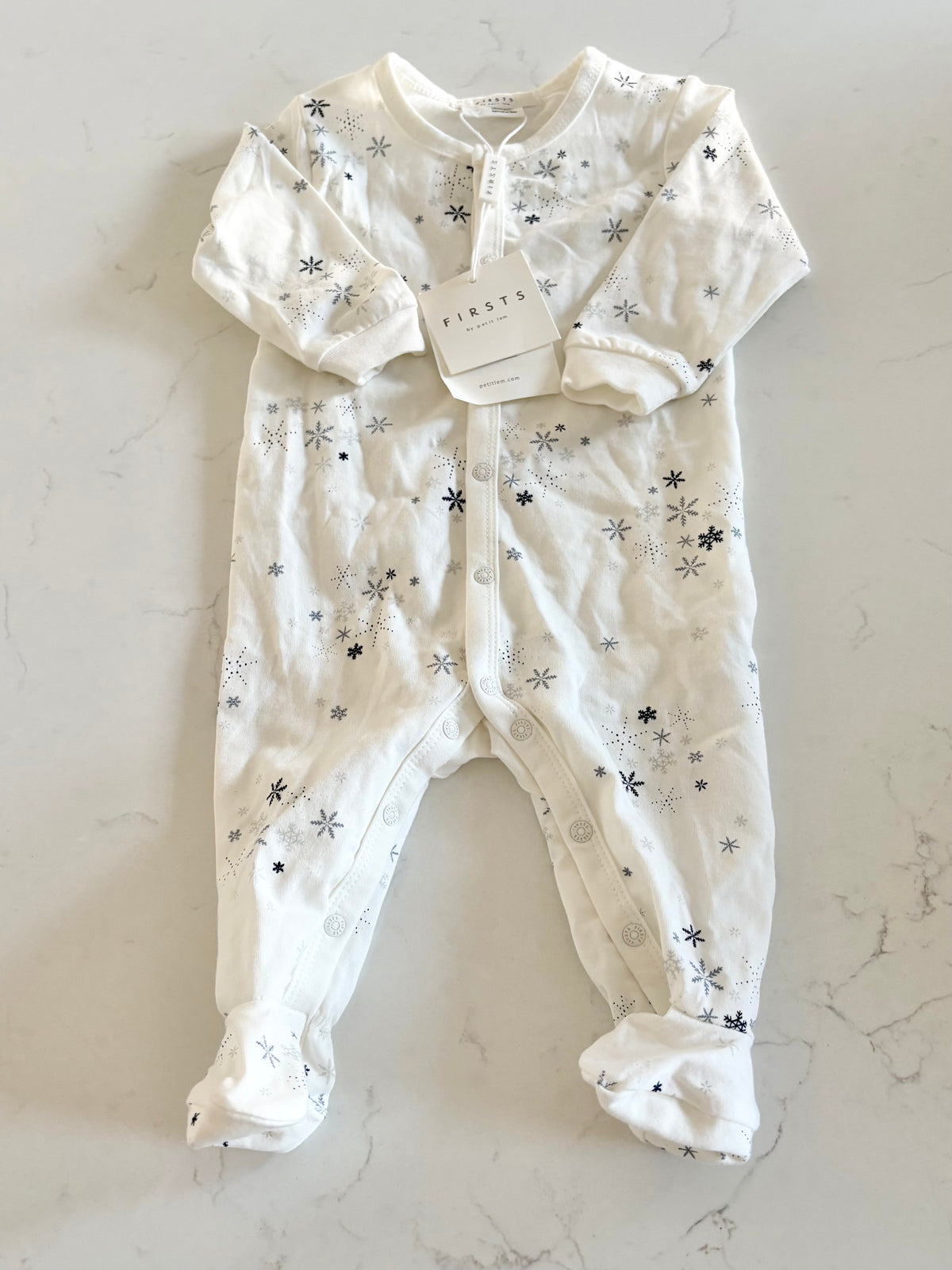 NEUF-Petit lem-Pyjama-6 mois