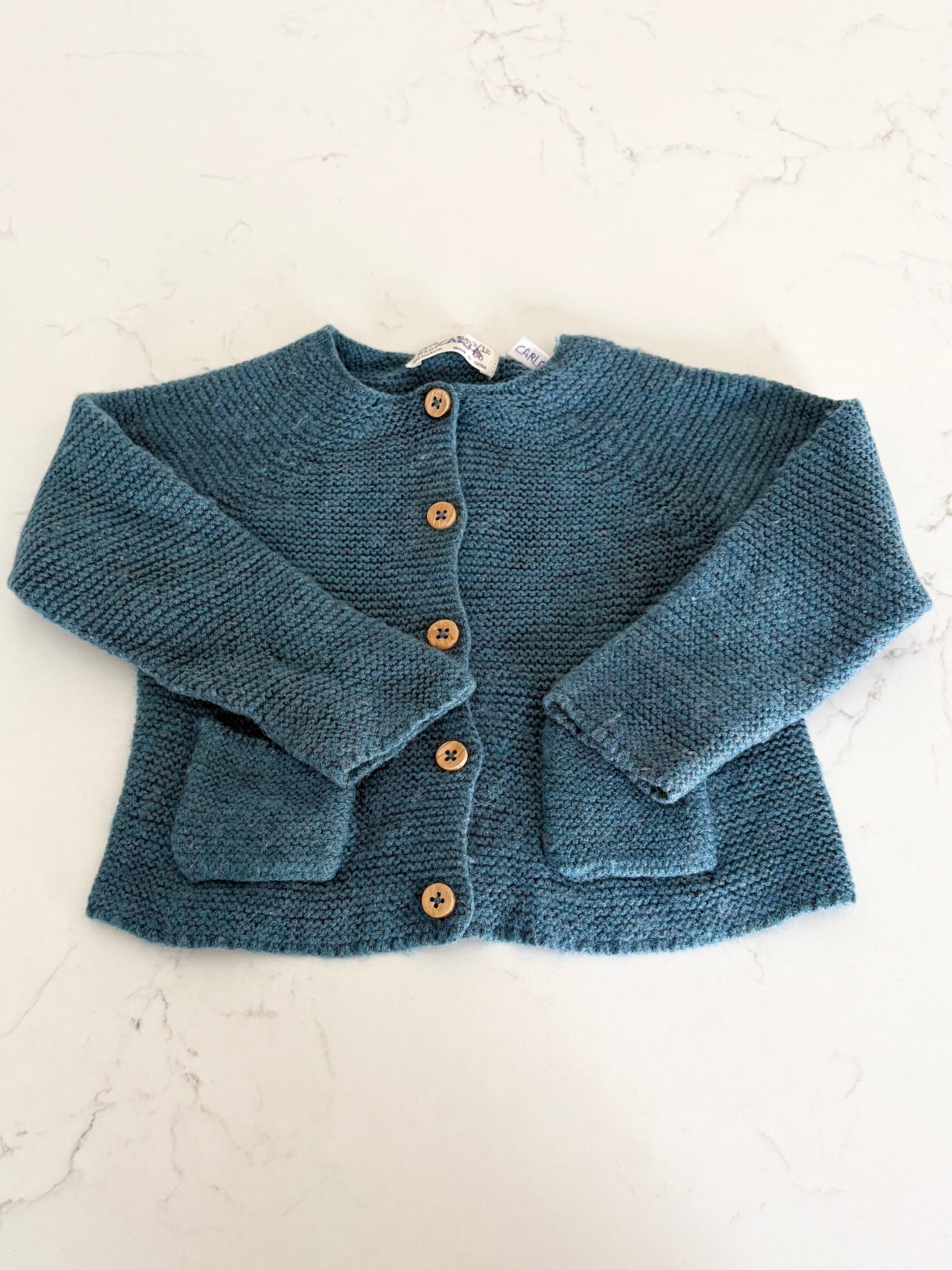 Zara-Veste de laine-9/12 mois