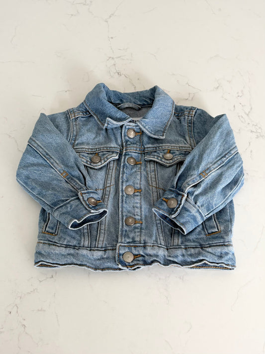 Old Navy-Veste en jeans-12/18 mois