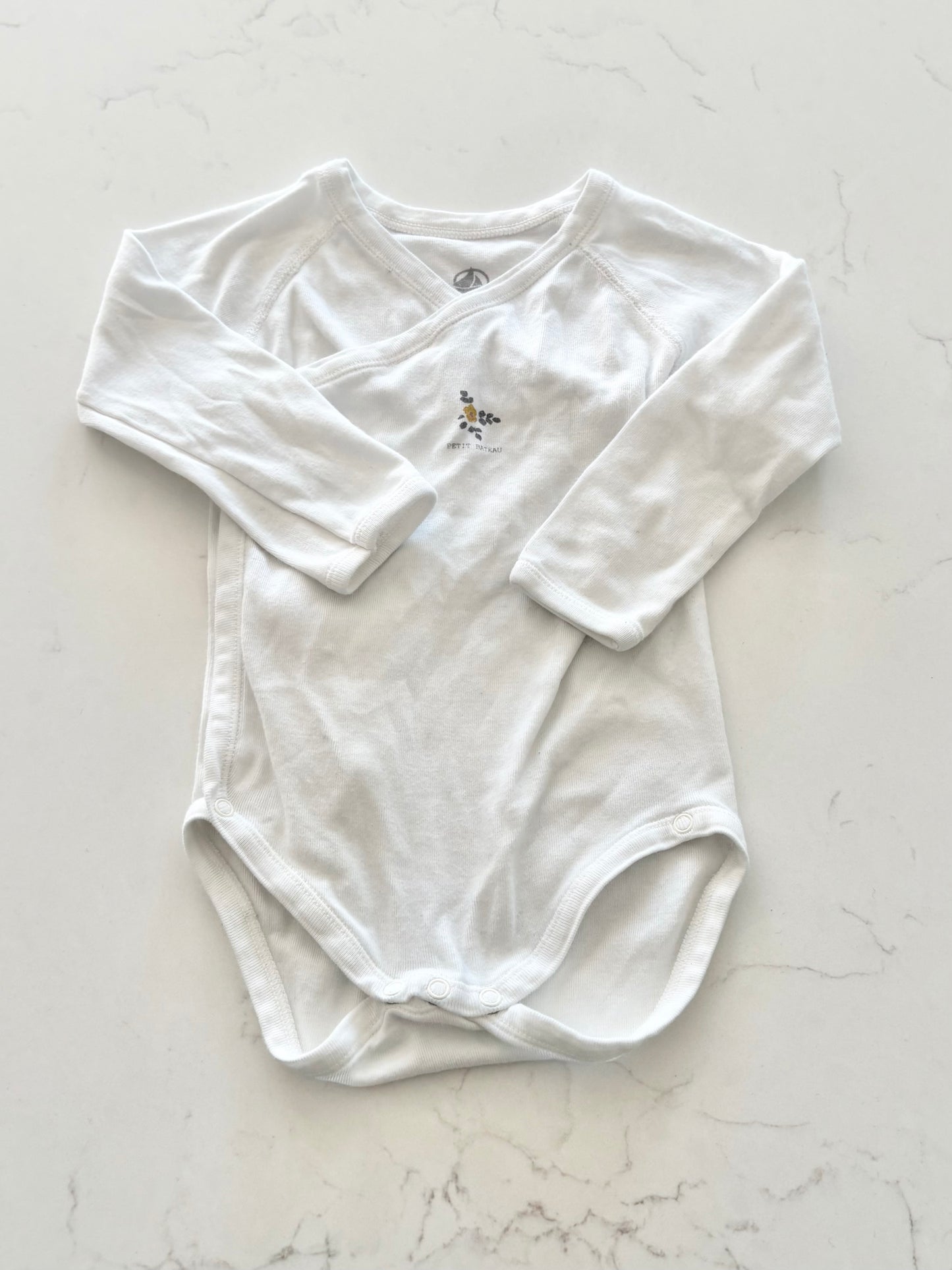 Petit Bateau-Cache couche-12 mois