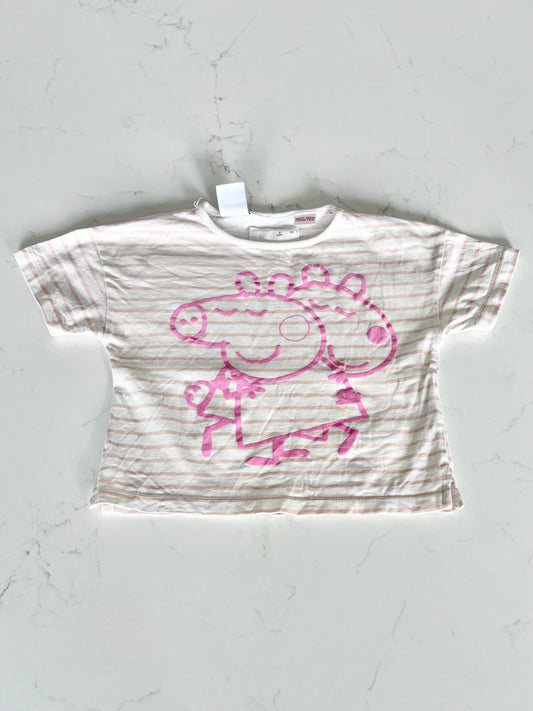 Zara/Peppa pig-T shirt-2T