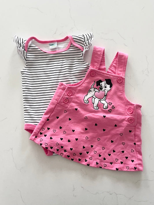 Disney Baby-Ensemble 2 pièces-3 mois