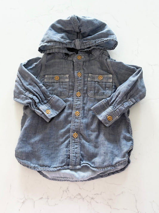 GAP-Veste/Chemise-12/18 mois