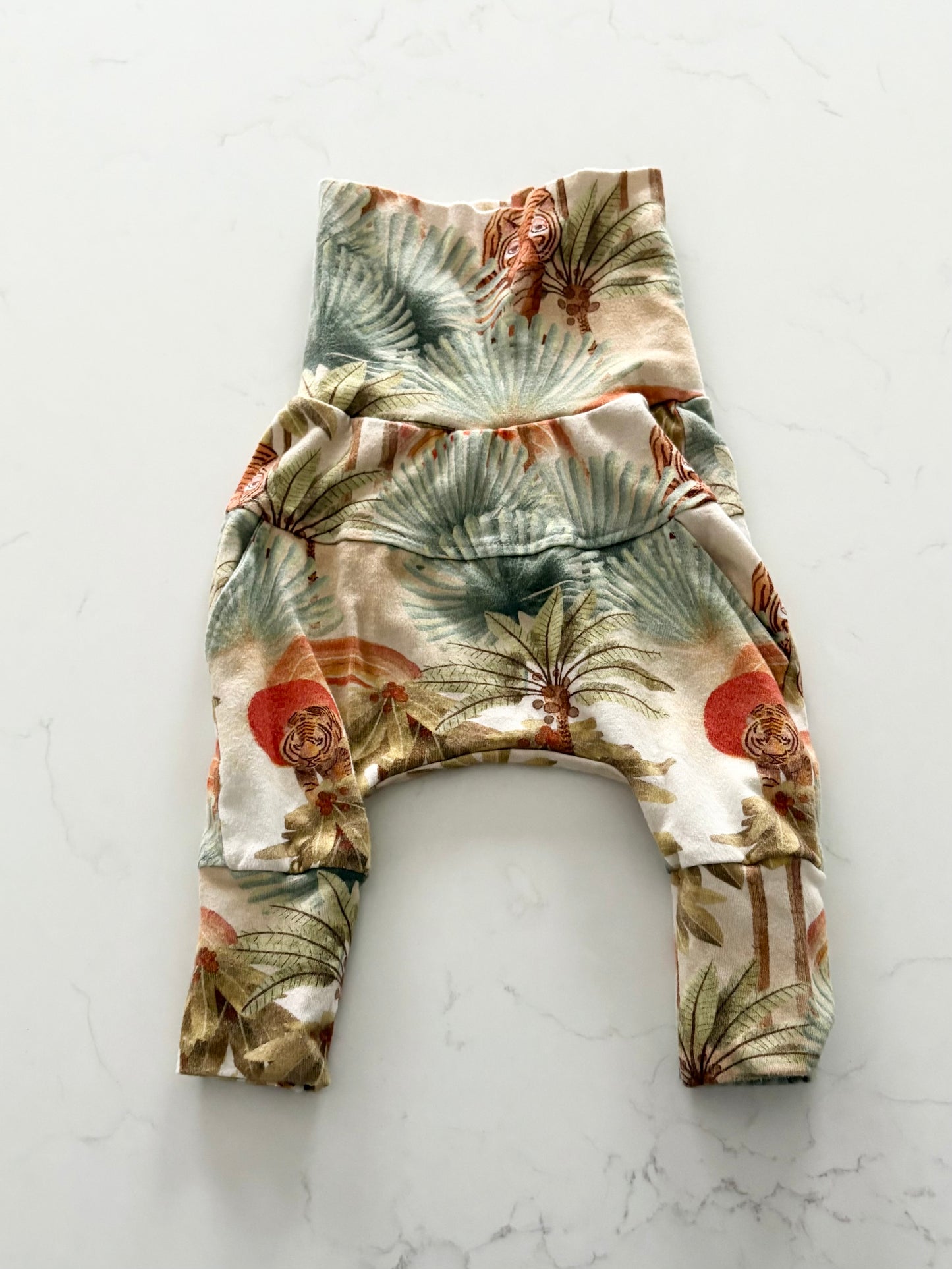 Little Yogi-Pantalon évolutif-0/6 mois