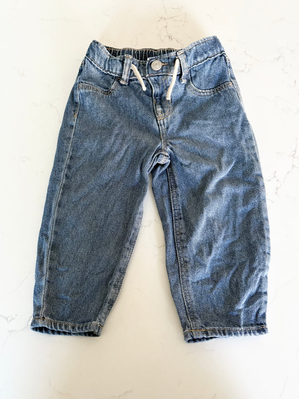 Old Navy-Jeans barrel-18/24 mois