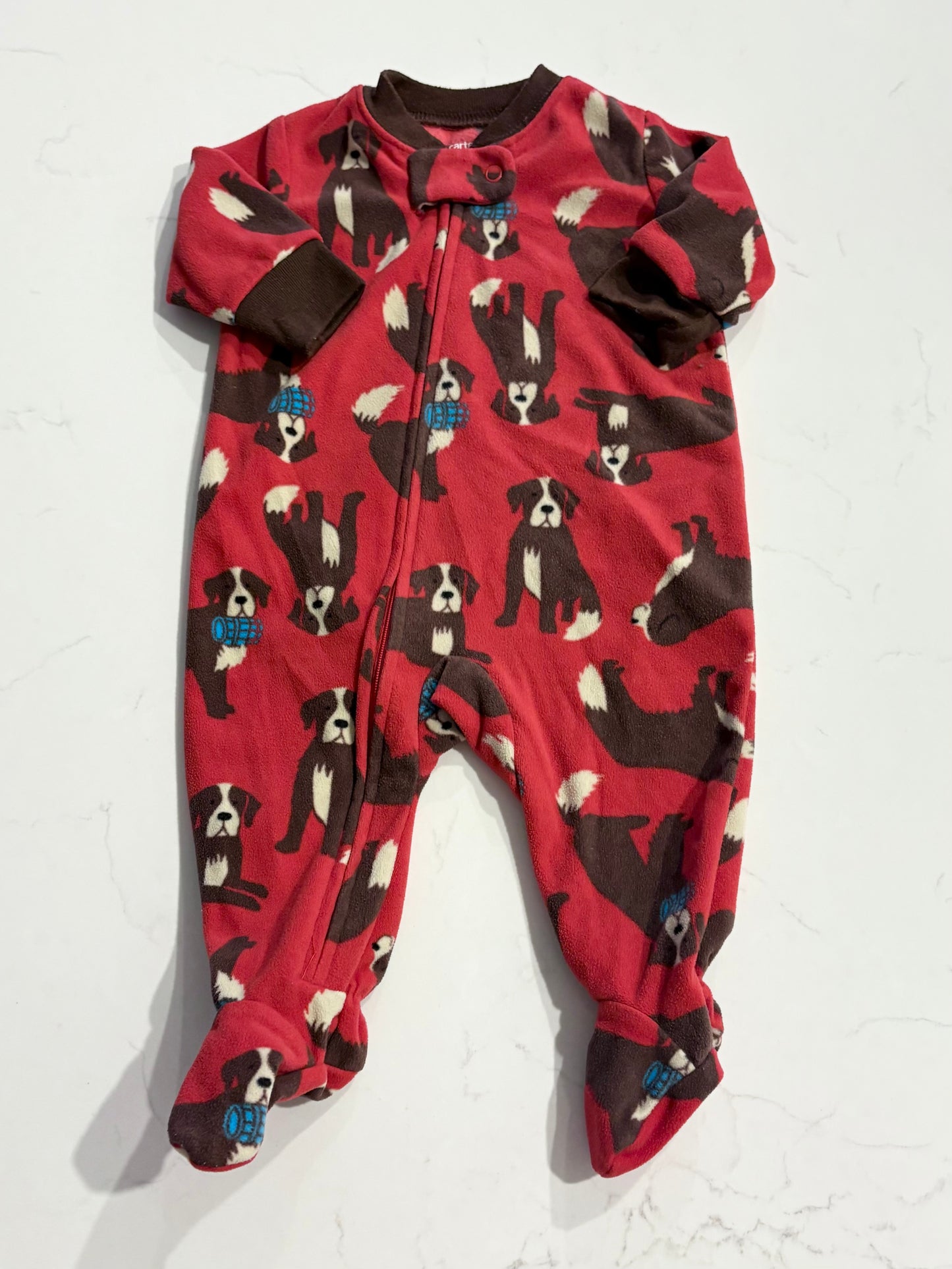 Carters-Pyjama polar-3 mois