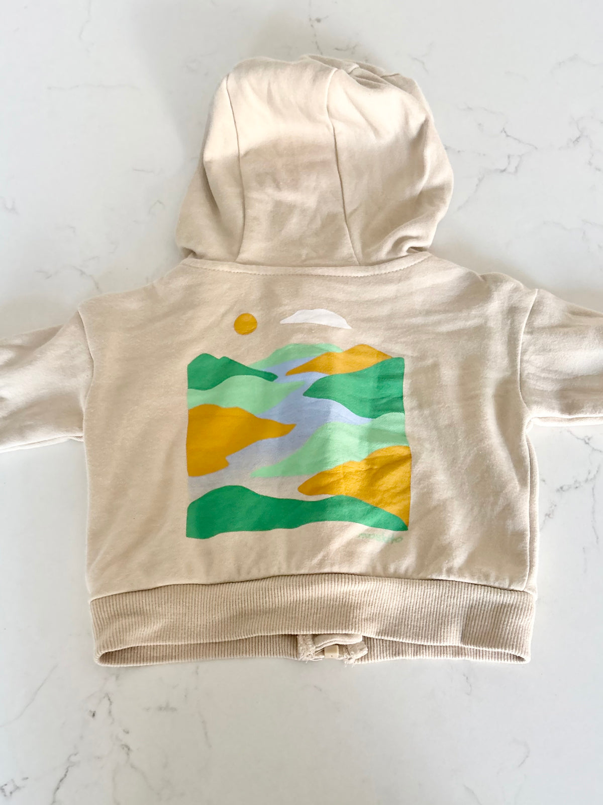 Black Mountain-Veste-3 mois