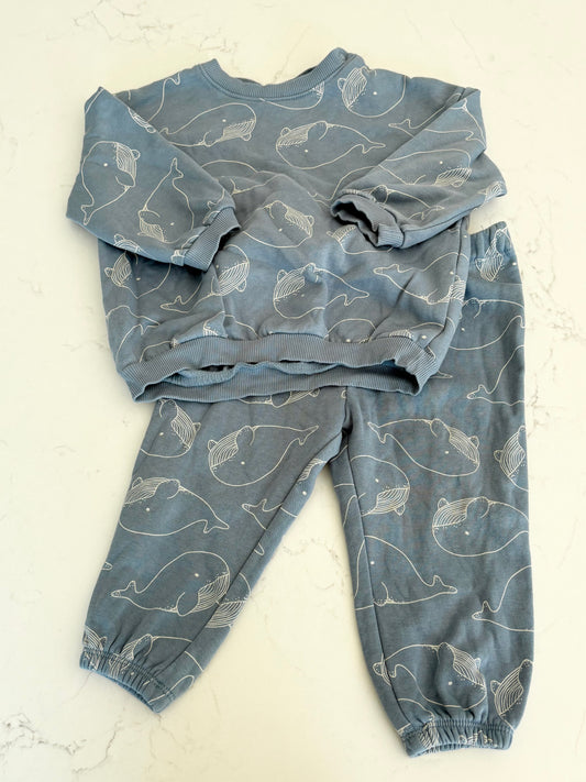 H&M-Ensemble-12/18 mois