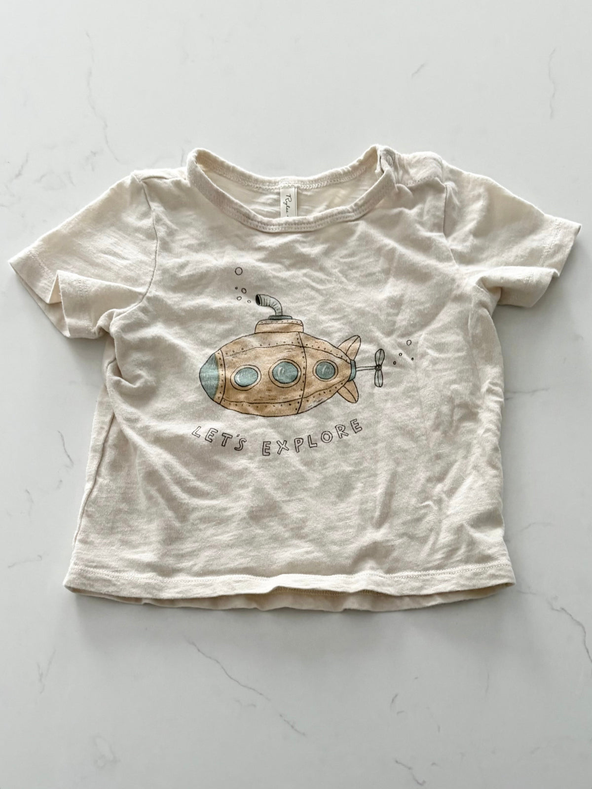 Rylee & Cru-T shirt-6/12 mois