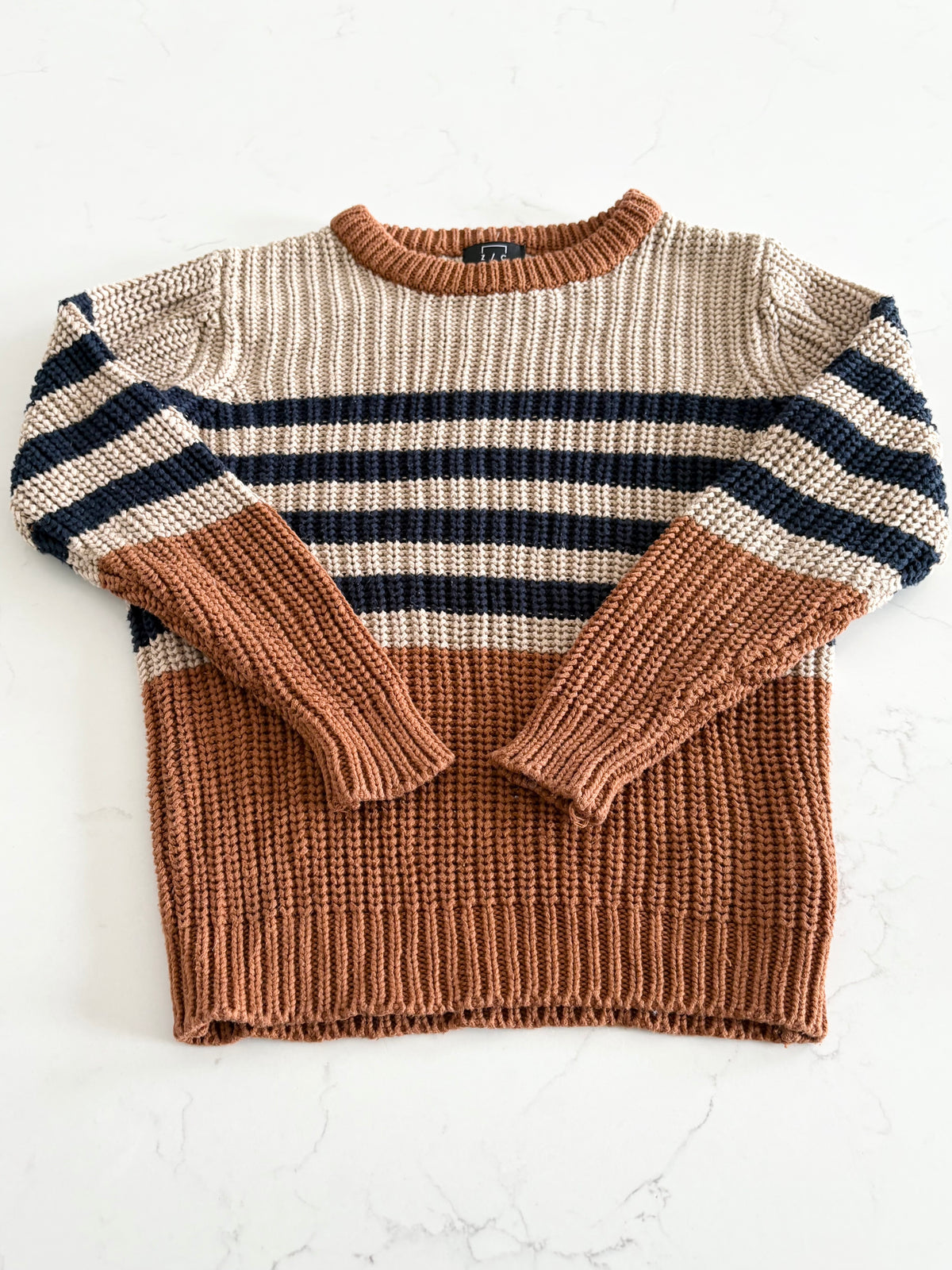 Mode choc-Chandail de laine-5T