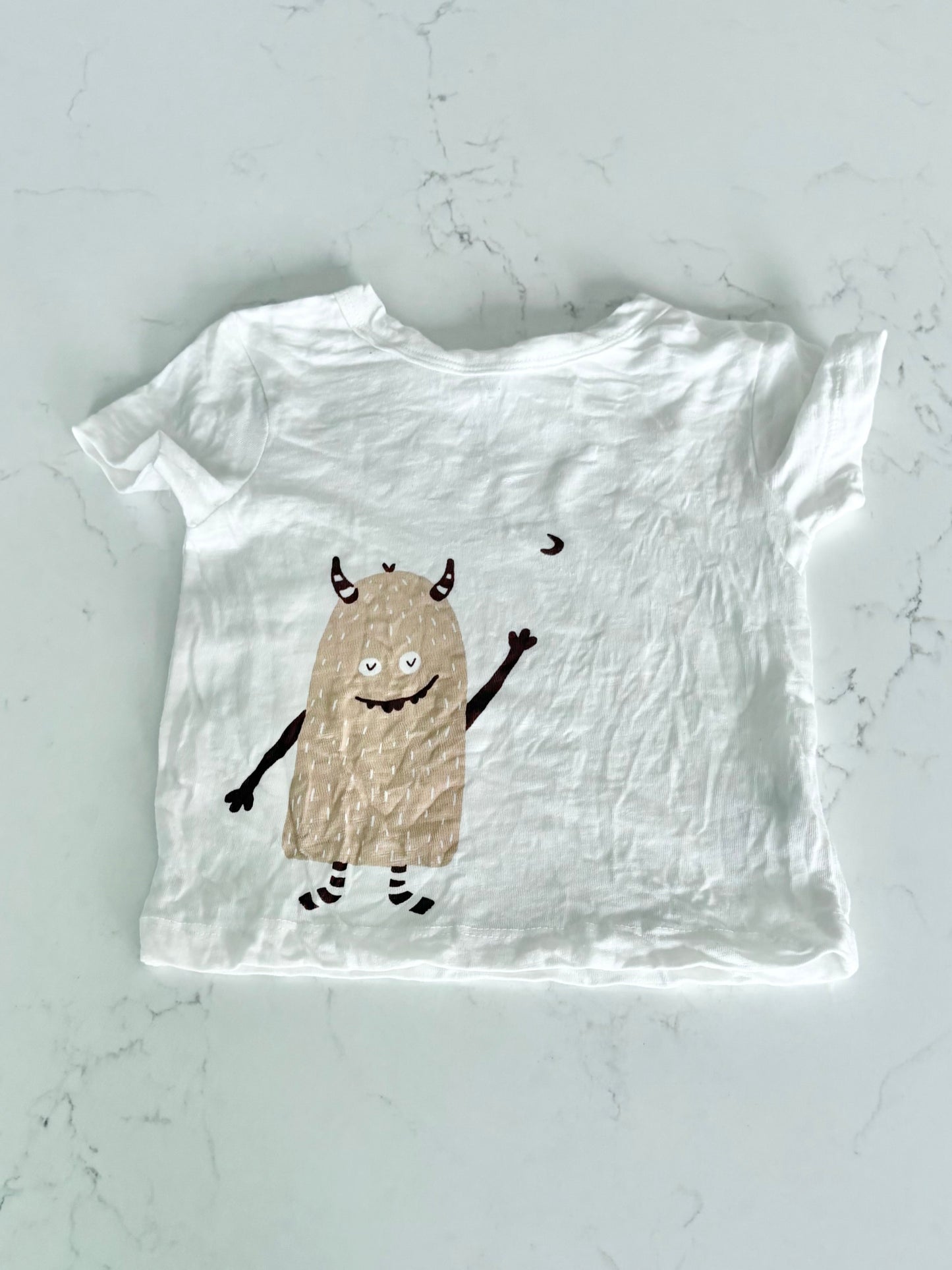 Rise Little Earthling-T shirt-12/18 mois ( fait petit )
