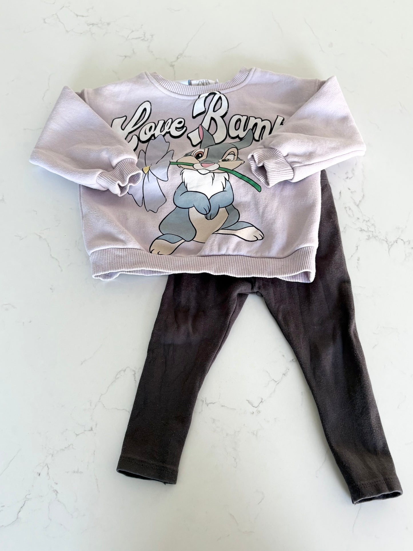 Zara/Disney-Ensemble-12/18 mois