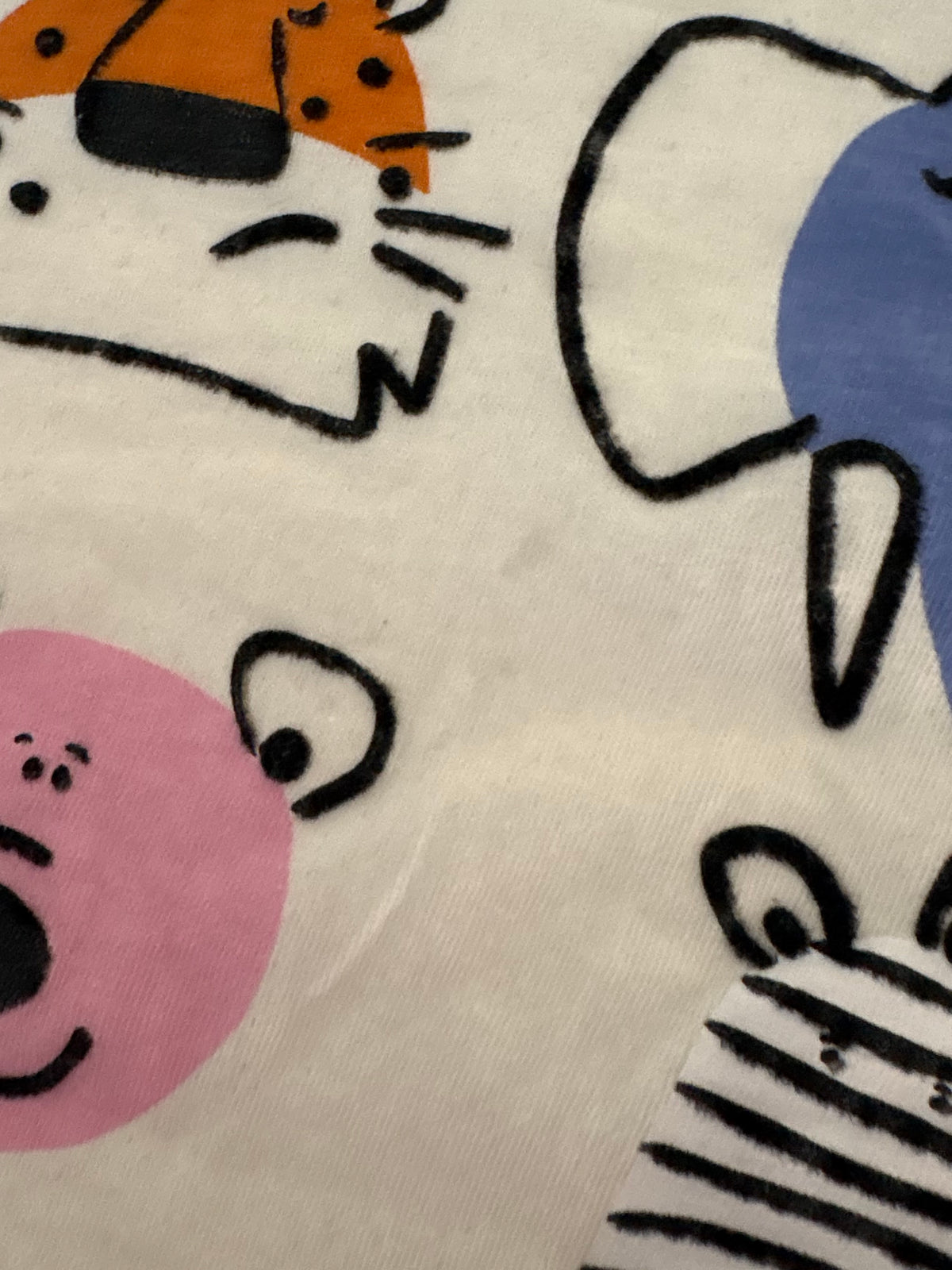 Zara-T shirt-3/4T (très légère imperfection)