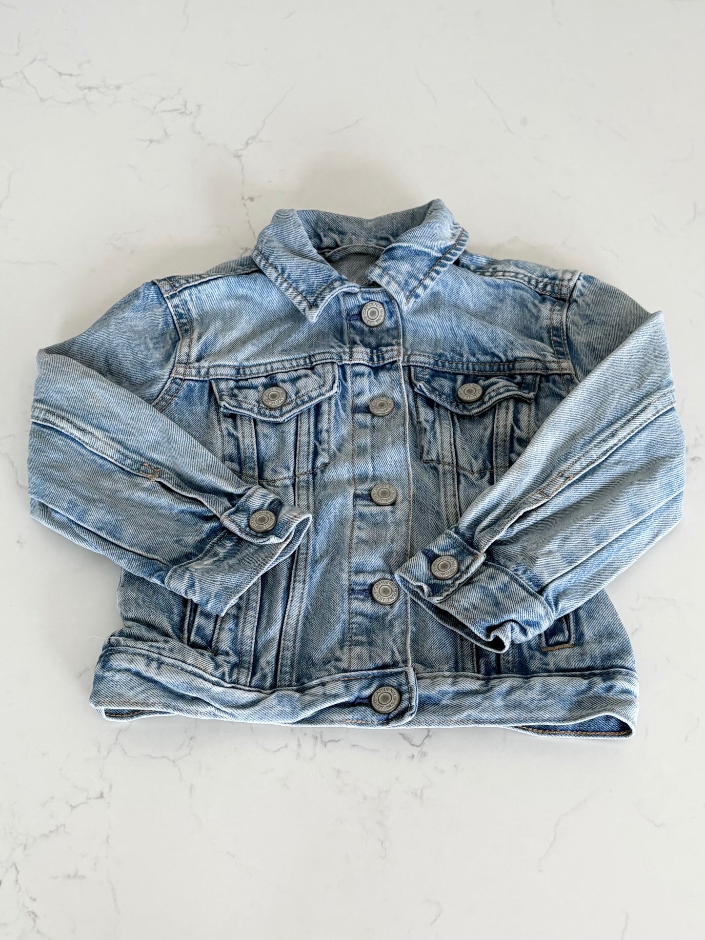 Gap-Veste en jeans-XS (4/5T )