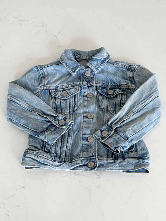 Gap-Veste en jeans-XS (4/5T )