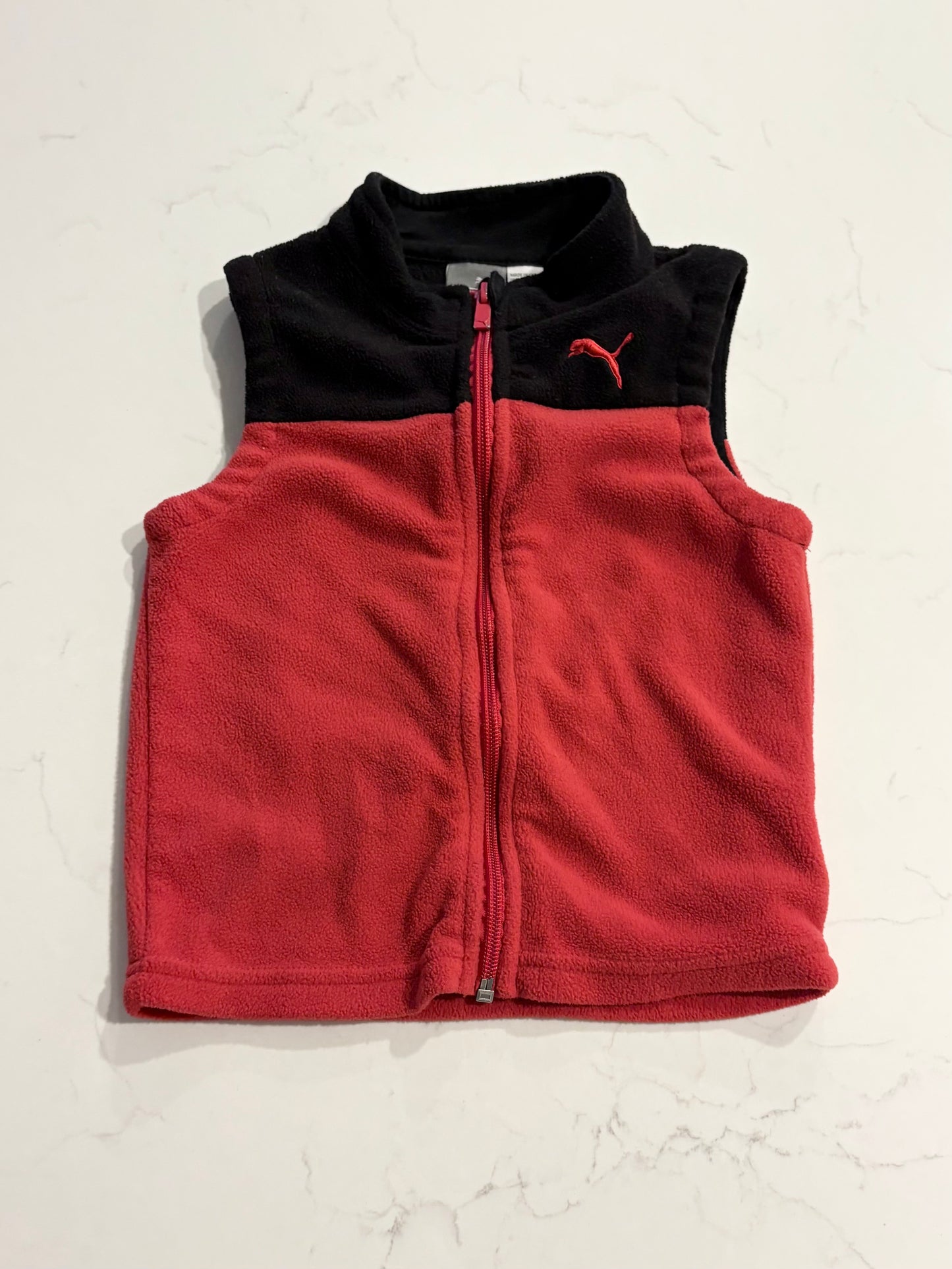 Puma-Veste sans manche polar-24 mois