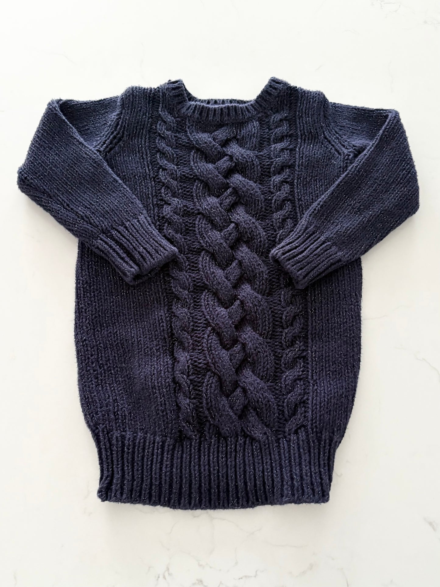 GAP-Robe en laine brillante-3T